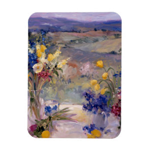 Imán Toscana floral