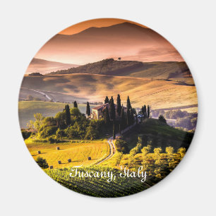 Imán Toscana, Italia - fotografía del paisaje