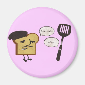 Imán Tostada francesa vs. espátula