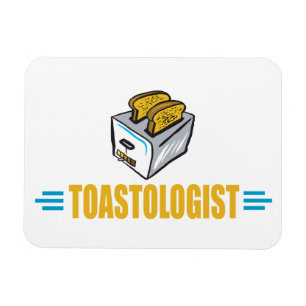 Imán Tostadora divertida