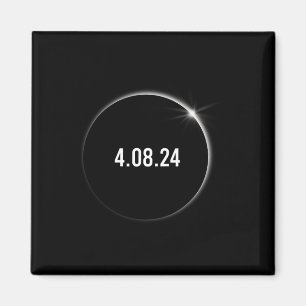 Imán Total América 04.08.24 Eclipse solar total 2024