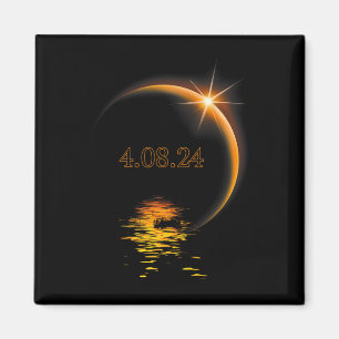 Imán Total América 04 08 24 Eclipse solar total 2024