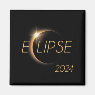 Imán Total América 04 08 24 Eclipse solar total 2024
