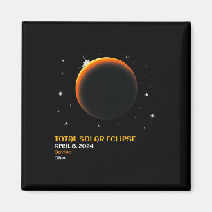 Imán Total América 04 08 24 Eclipse solar total 2024