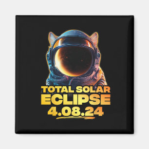 Imán Total América 4.08.24 Eclipse solar total gato 2