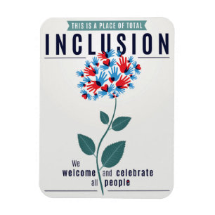 Imán total de la inclusión