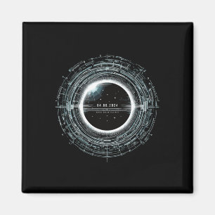 Imán Total Eclipse Solar S Abril 2024 Totalidad S Ee.Uu