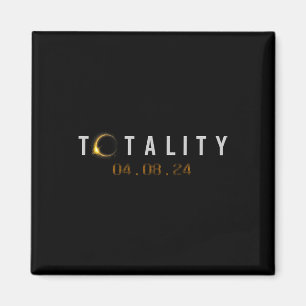 Imán Totalidad 04.08.24 Eclip solar total norteamerican