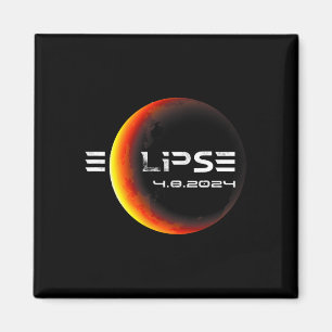 Imán Totalidad 4.08.2024 Eclipse solar total 2024