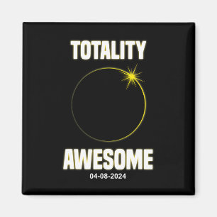 Imán Totalidad De Camisas Eclipse Increíble Eclipse Sol