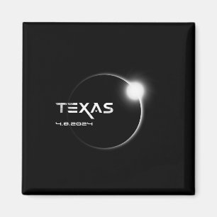 Imán Totalidad de Texas 4.08.2024 Eclipse solar total 2