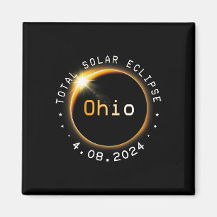 Imán Totalidad Eclipse solar 2024 4.08.24 Accesorios