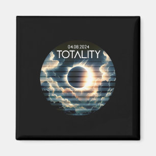 Imán Totalidad - Eclipse solar total 2024