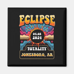 Imán Totalidad Jonesboro Ar Eclipse Solar Total 2024 Hi