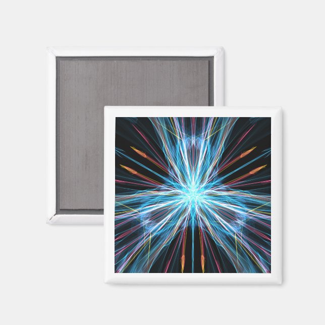 Imán "Totalidad" Magnet de Arte Digital de Joe Mastrofi (Anverso/Reverso)