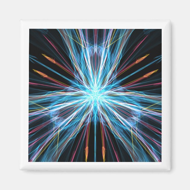 Imán "Totalidad" Magnet de Arte Digital de Joe Mastrofi (Frente)