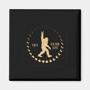 Imán Totalidad Solar 4.08.24 Eclipse Solar Total Eeuu 2