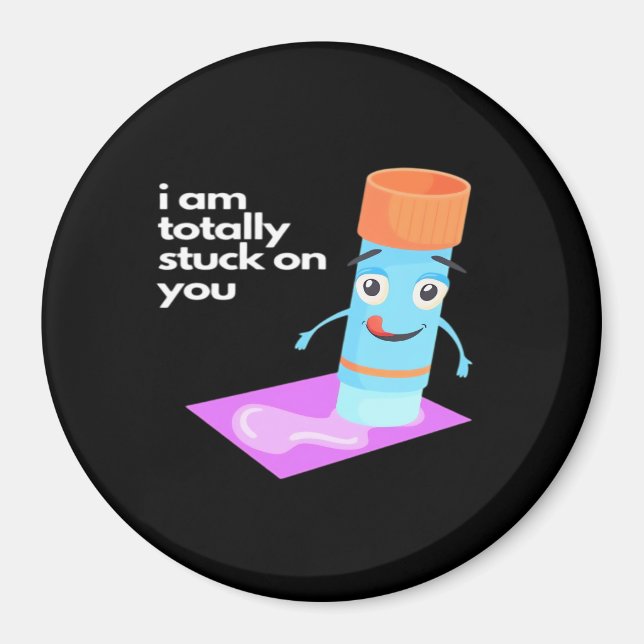 Imán Totally Stuck On You Bold Romantic Style  (Frente)