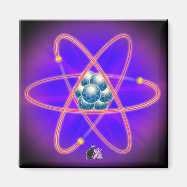 Imán totalmente atómico (Frente)