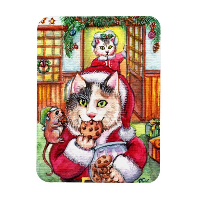 Imán Totalmente desfasado (Vertical)