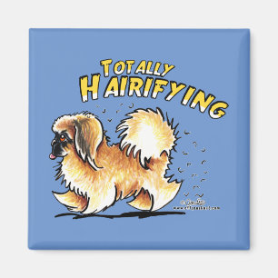 Imán totalmente Hairificador para los pekingeses