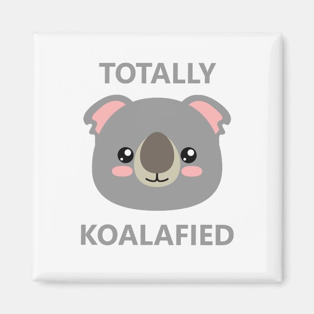 Imán Totalmente Koalafied (Frente)