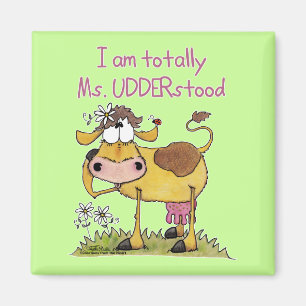 Imán Totalmente la Sra. UDDERstand