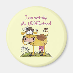Imán Totalmente la Sra. UDDERstand