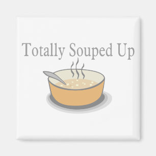 Imán Totalmente Souped para arriba