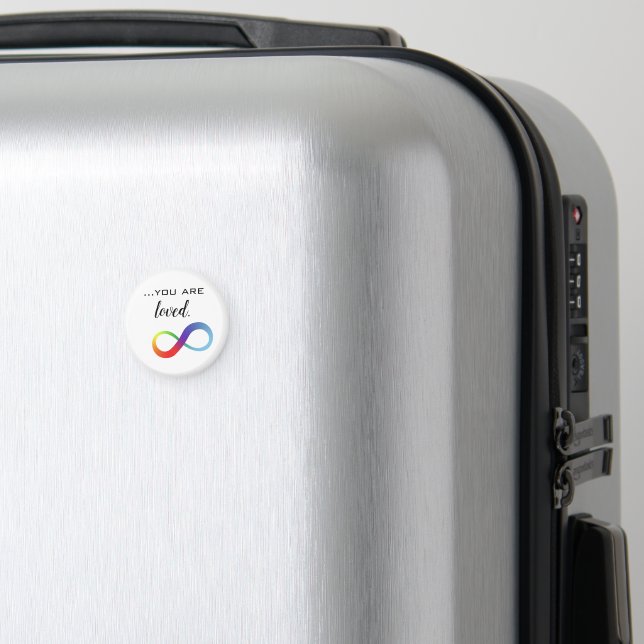 Imán Tote de Orgullo LGBTQ+ Infinity (In Situ (Equipaje))