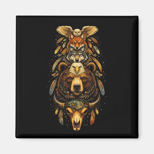 Imán Totem Ascendant (Frente)