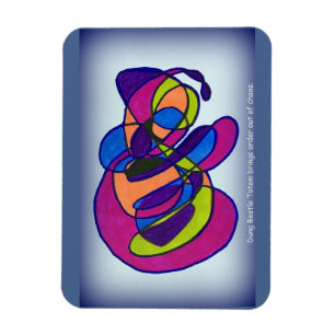 Imán Tótem de escarabajo