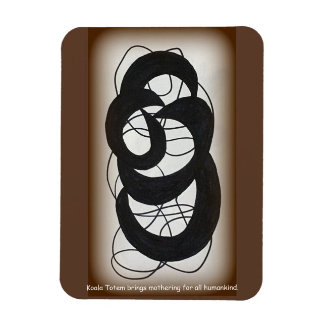Imán Totem Koala (Vertical)