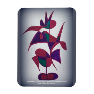 Imán Tótem nocturno