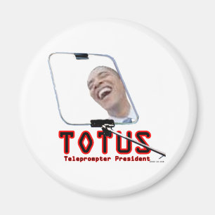 Imán TOTUS - Obama - el presidente del tablero