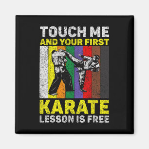 Imán Touch Me Y Tu Lección De Karate Es Gratuita Taekwo