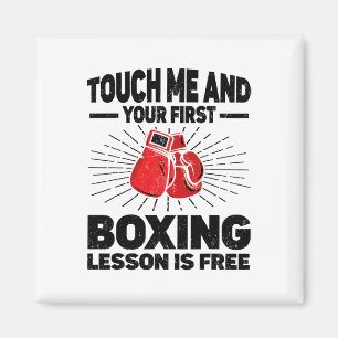 Imán Touch Me Y Tu Primera Lección De Boxeo Es Gratuita