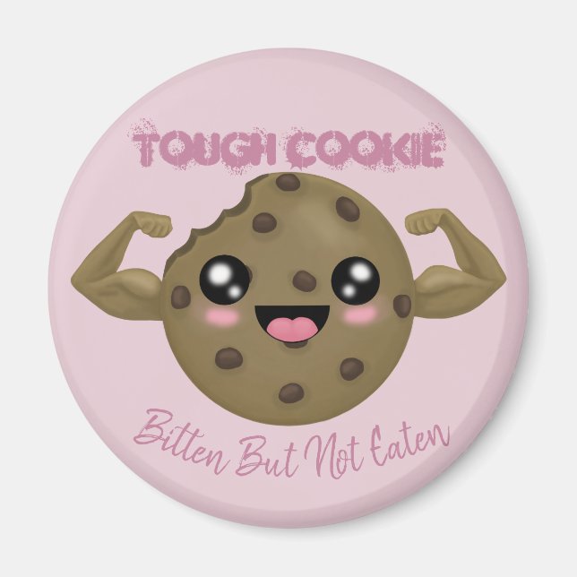 Imán Tough Cookie (Frente)