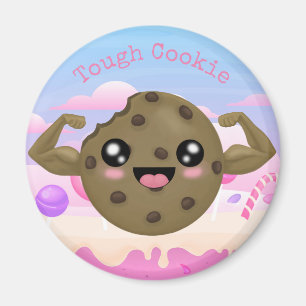 Imán Tough Cookie