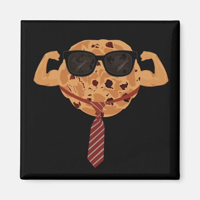 Imán Tough Cookie - Guay (Frente)
