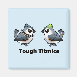 Imán Tough Titmice