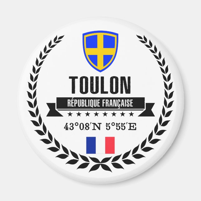 Imán Toulon (Frente)