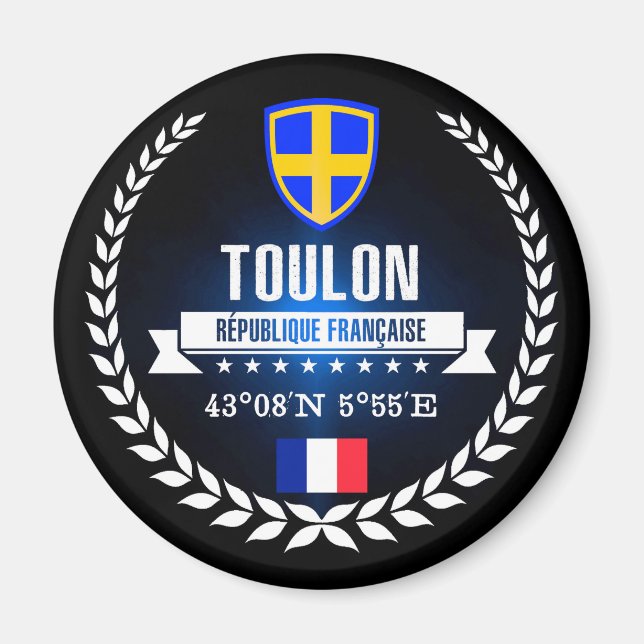 Imán Toulon (Frente)