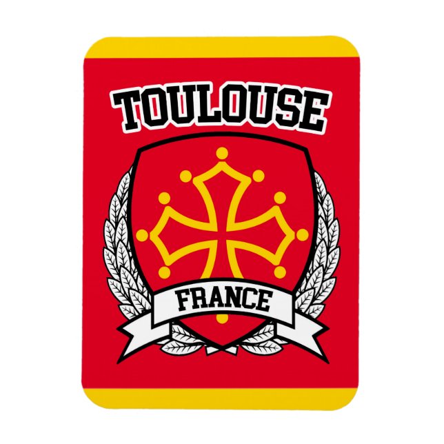 Imán Toulouse (Vertical)