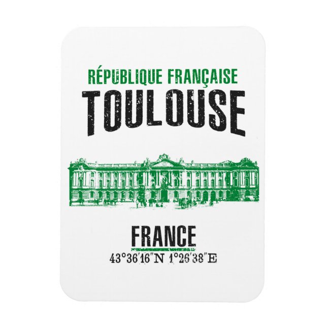 Imán Toulouse (Vertical)