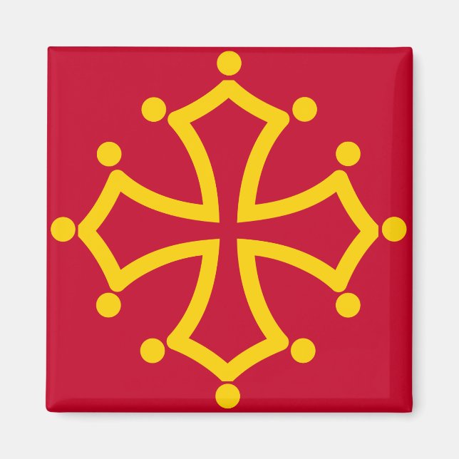 Imán Toulouse France (Frente)