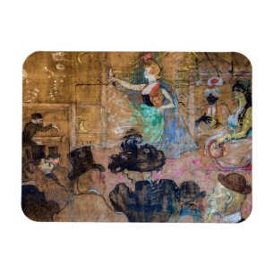 Imán Toulouse-Lautrec - Baile morisca / Los Almehs