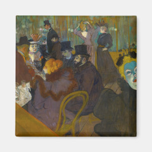 Imán Toulouse-Lautrec - En el Rouge