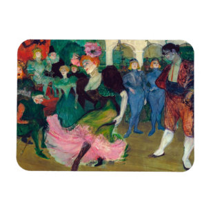 Imán Toulouse-Lautrec - Marcelle Lender, bailando Boler