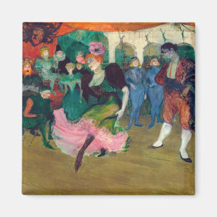 Imán Toulouse-Lautrec - Marcelle Lender, bailando Boler